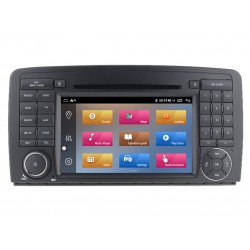 MERCEDES R-Class W251 - МУЛТИМЕДИЯ / Навигация android 16 DVD + DSP